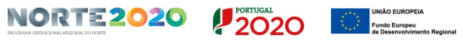 Norte2020 / Portugal2020 / União Europeia Fundo Europeu de Desenvolvimento Regional